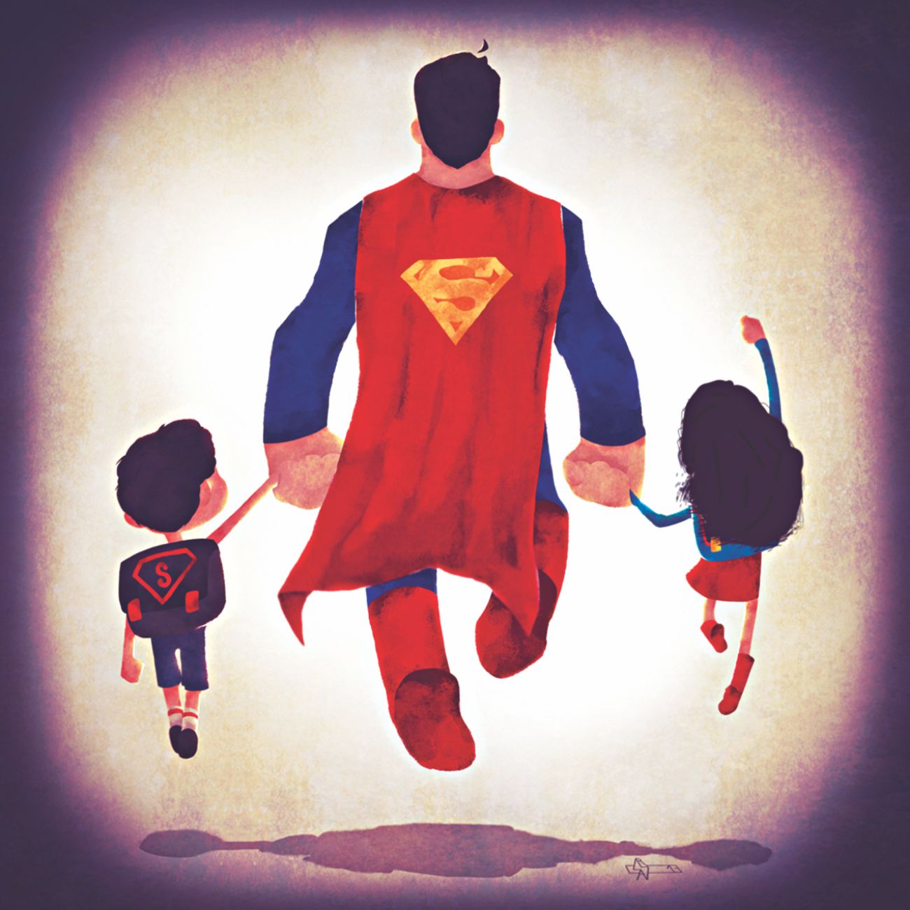 Super dad