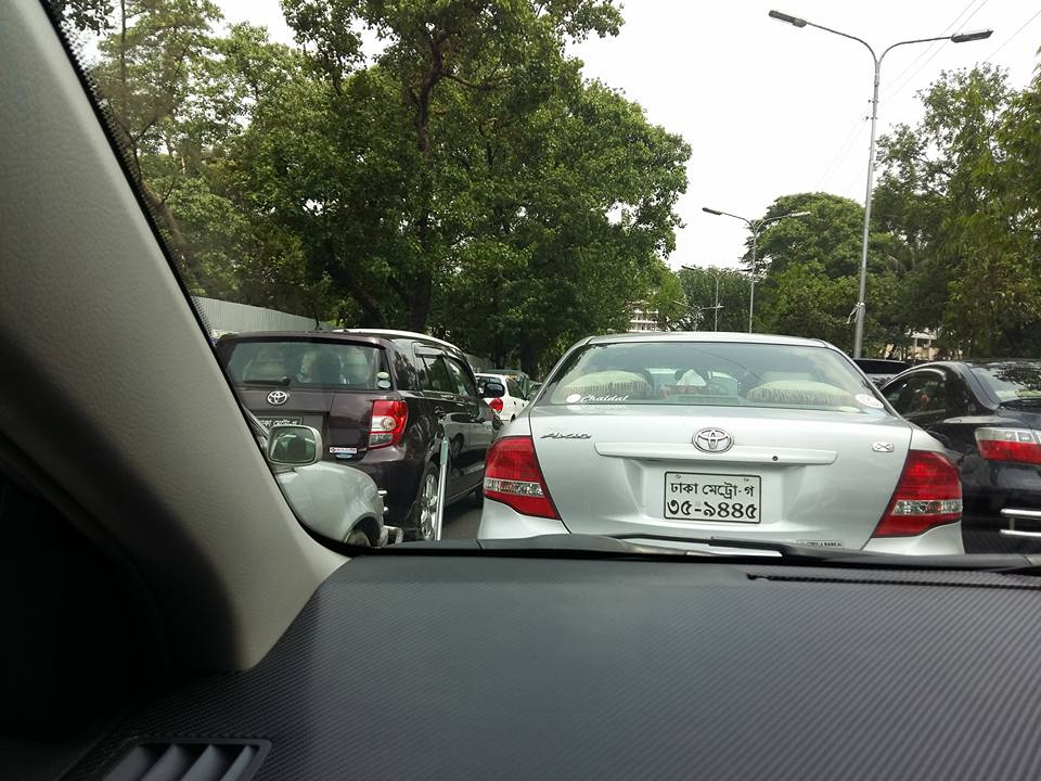 Traffic congestion