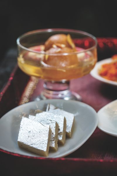 Sweet dishes
