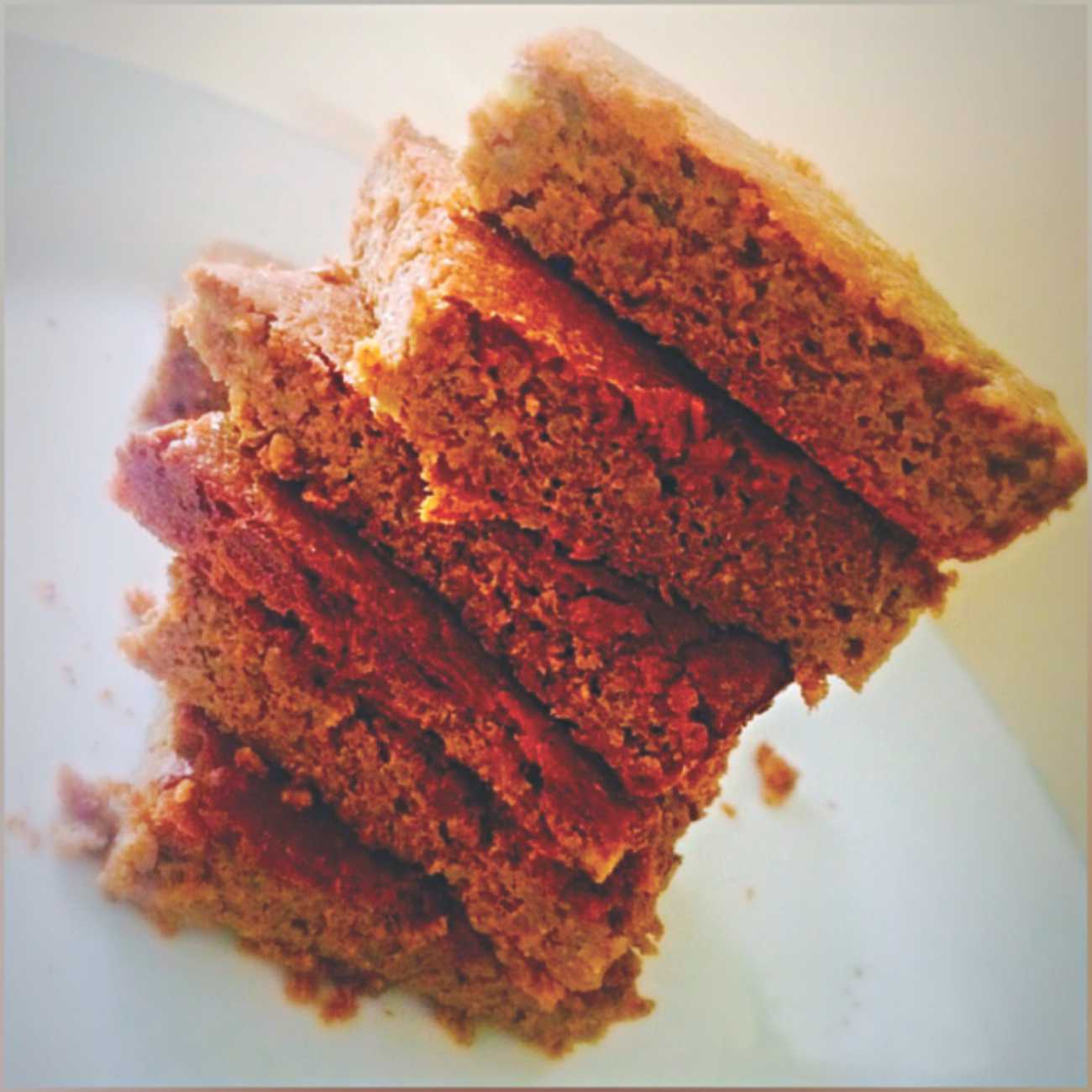 Sweet potato brownies