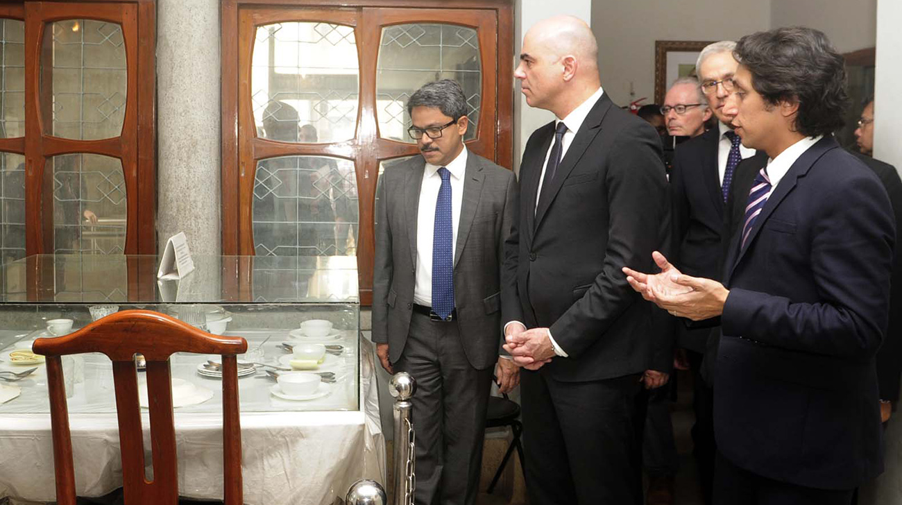 Swiss President