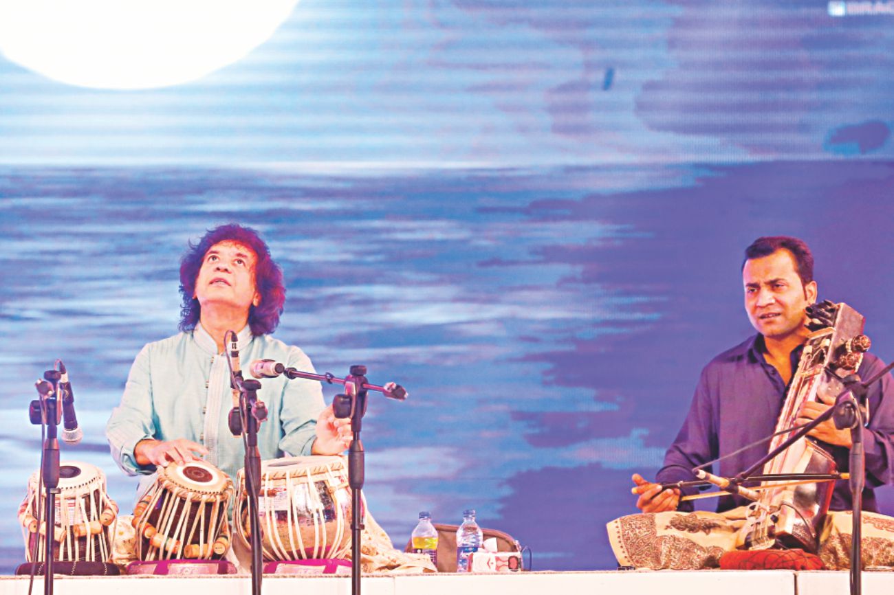 Tabla legend Ustad Zakir Hussain