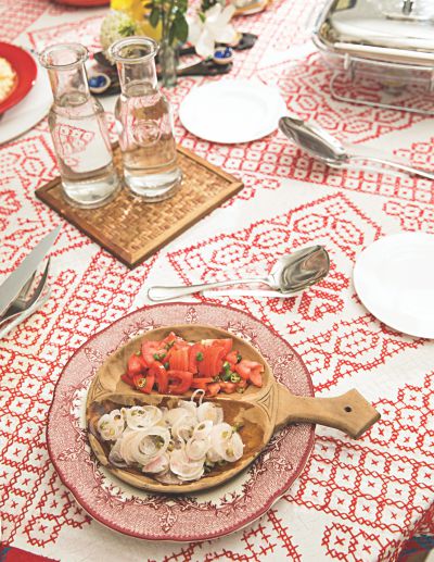 Whimsical TABLESCAPE