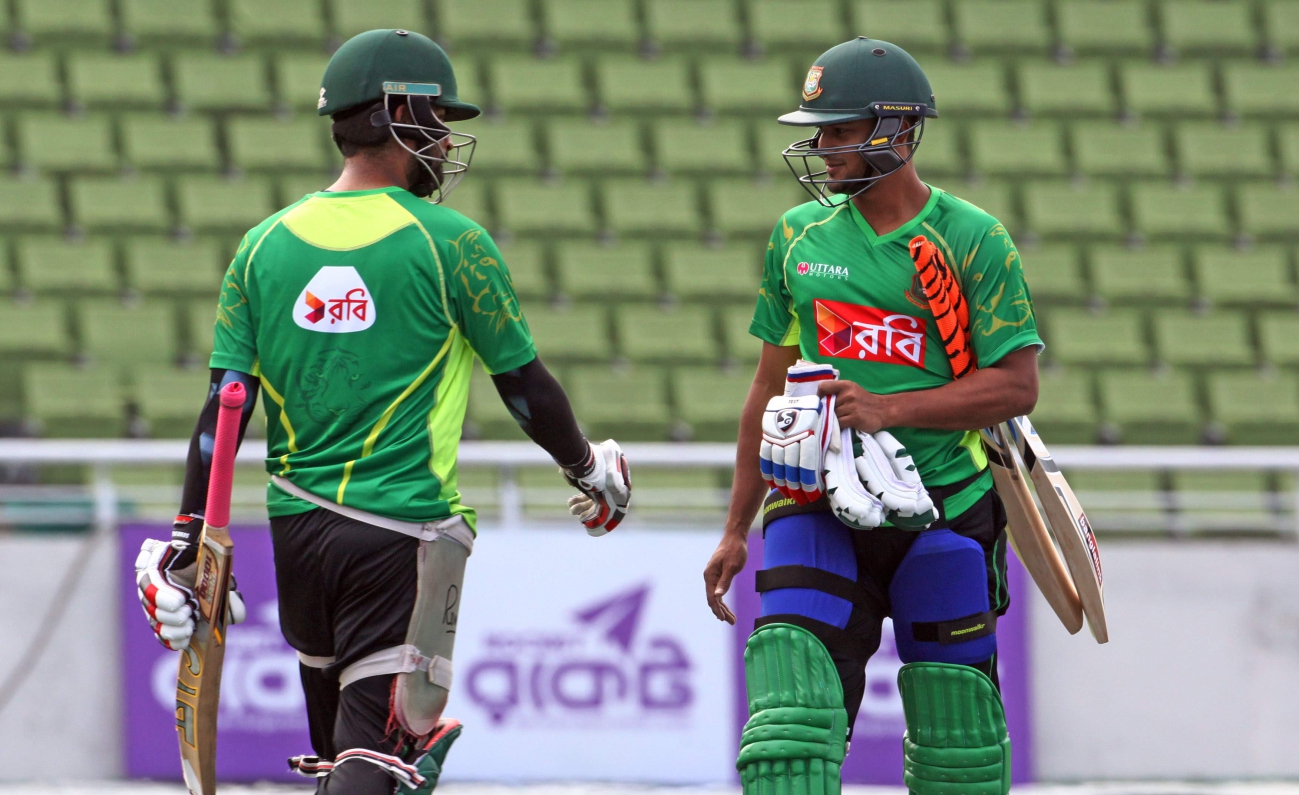 The two pillars of Bangladesh cricket