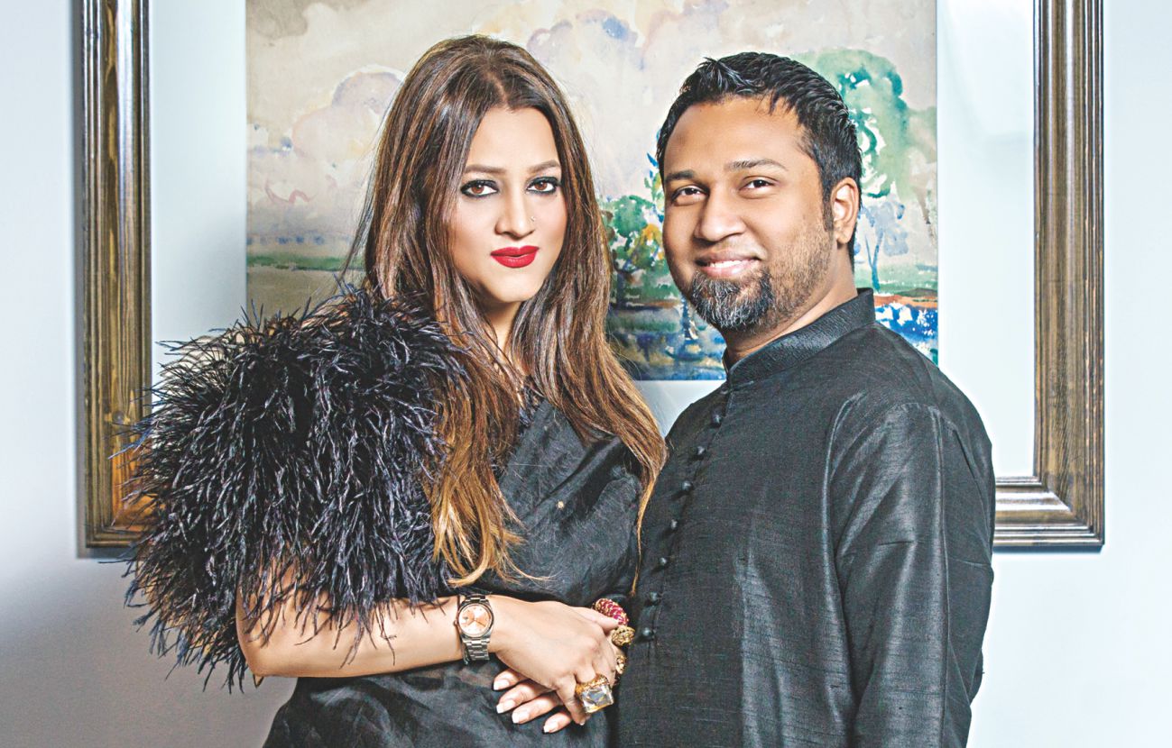 Taposh and Farzana Munny
