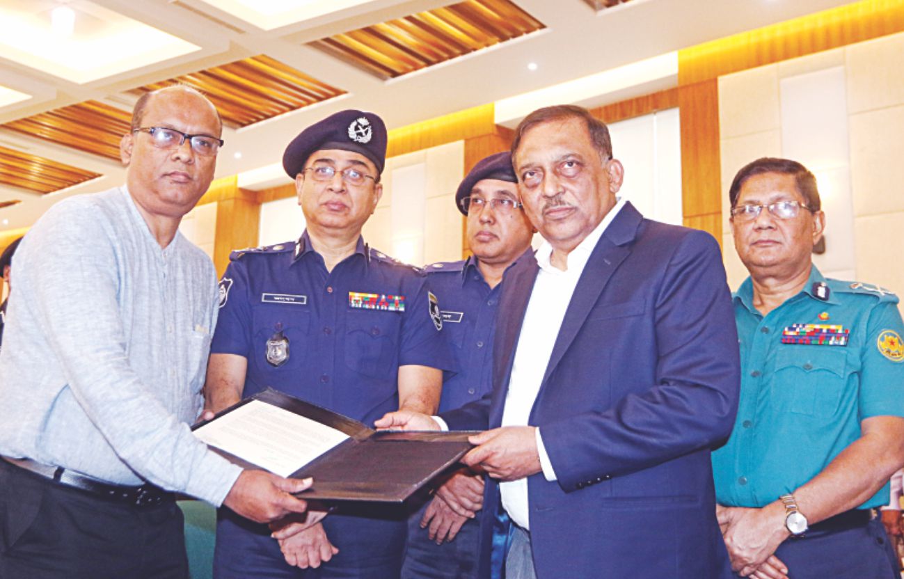 Home Minister Asaduzzaman Khan Kamal