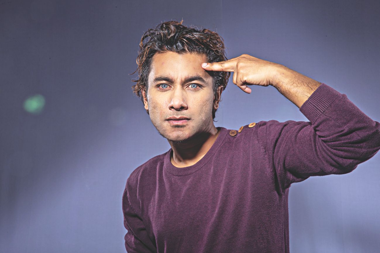 Actor Taskeen Rahman