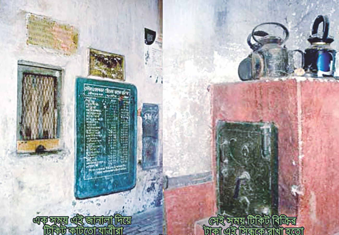Jagotee 156-years old railway station in Kushtita