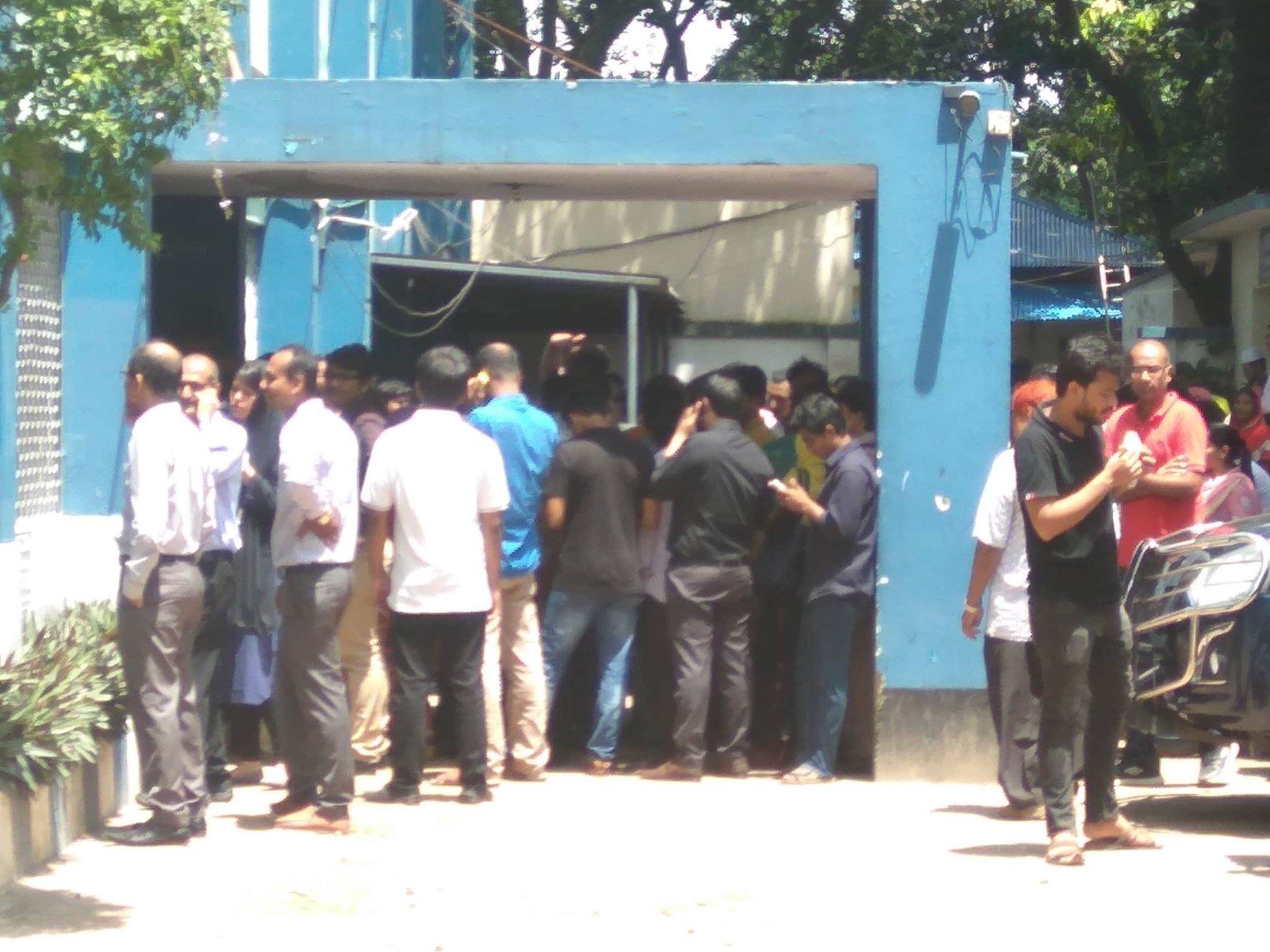 Student Protest in Bangladesh