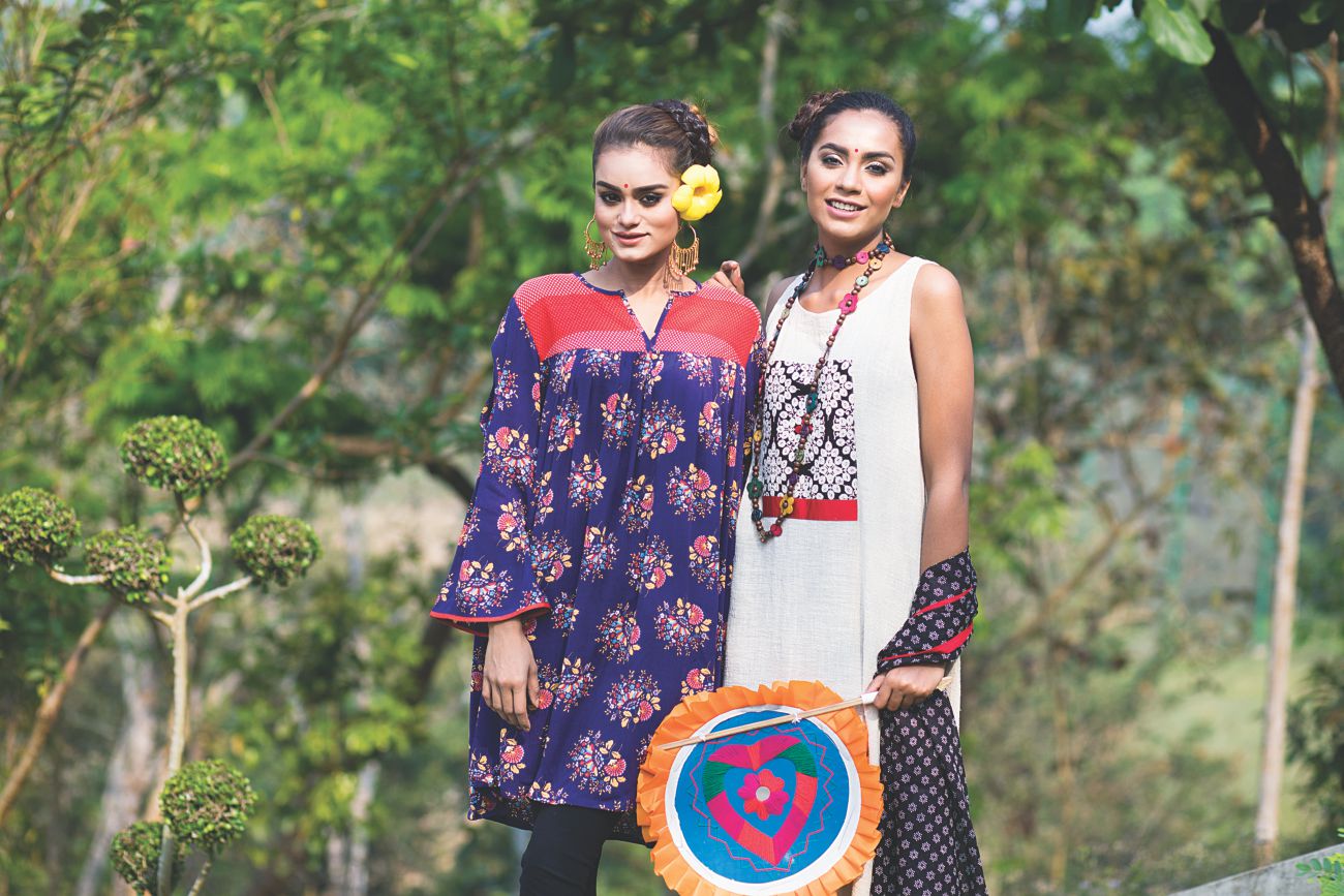 Pahela Baishakh new dress collection in 1425