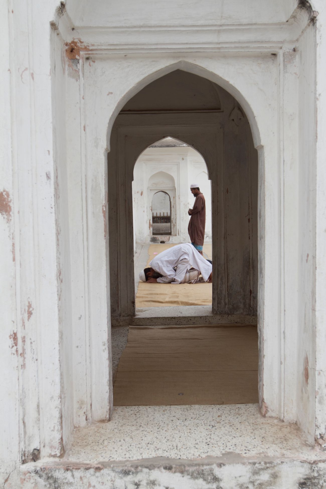 The call of Adhan
