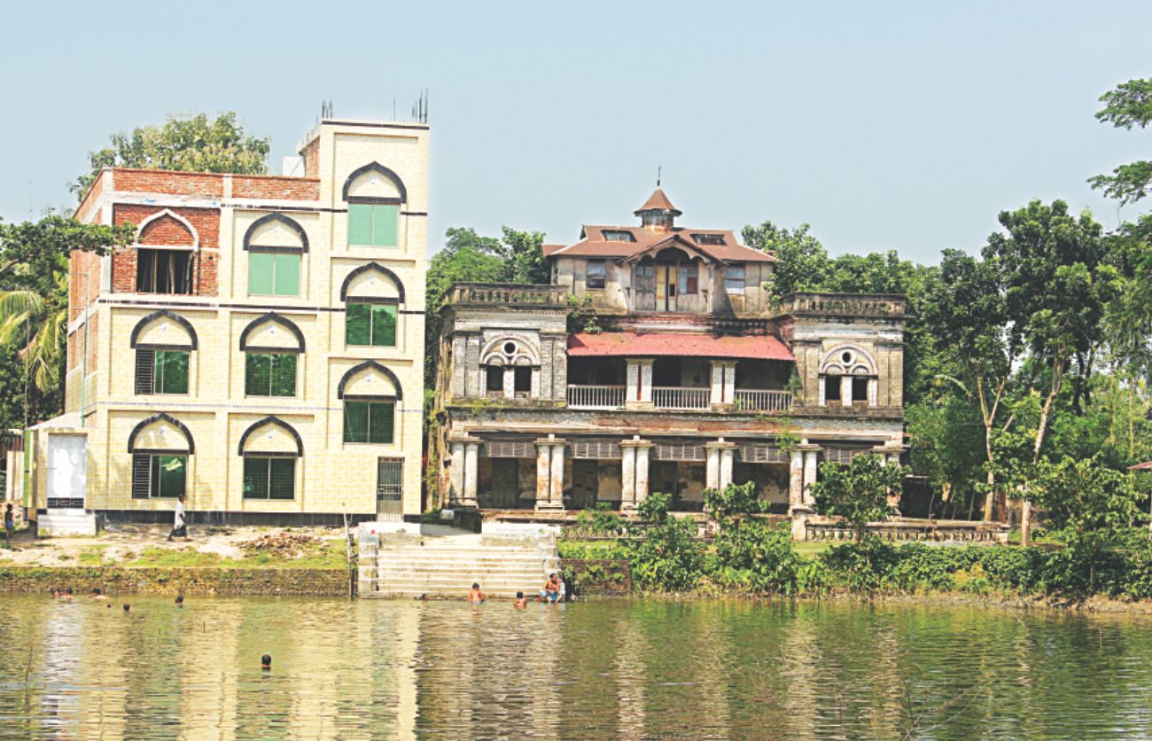 The house of barrister Syed Shamsul Huda