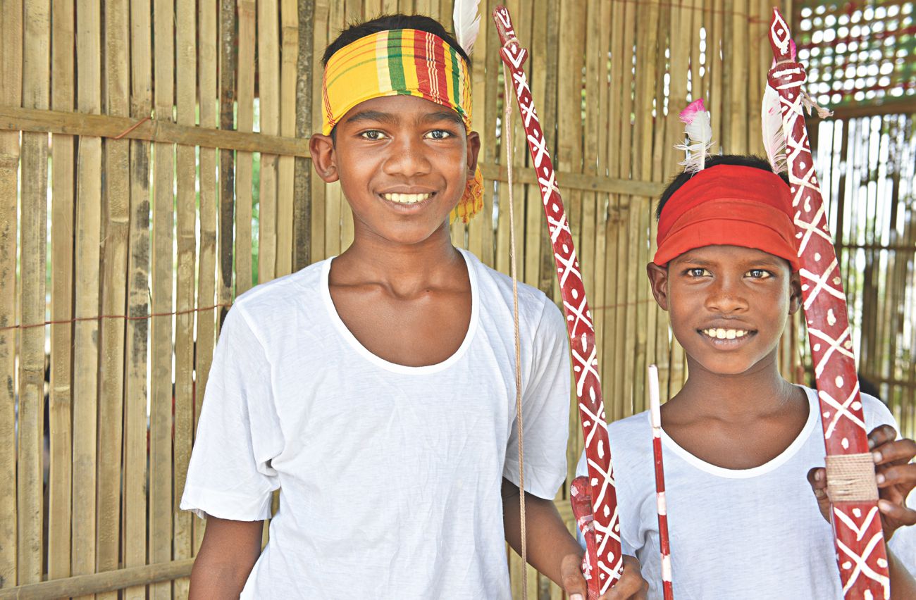 The Munda people of the Sundarbans