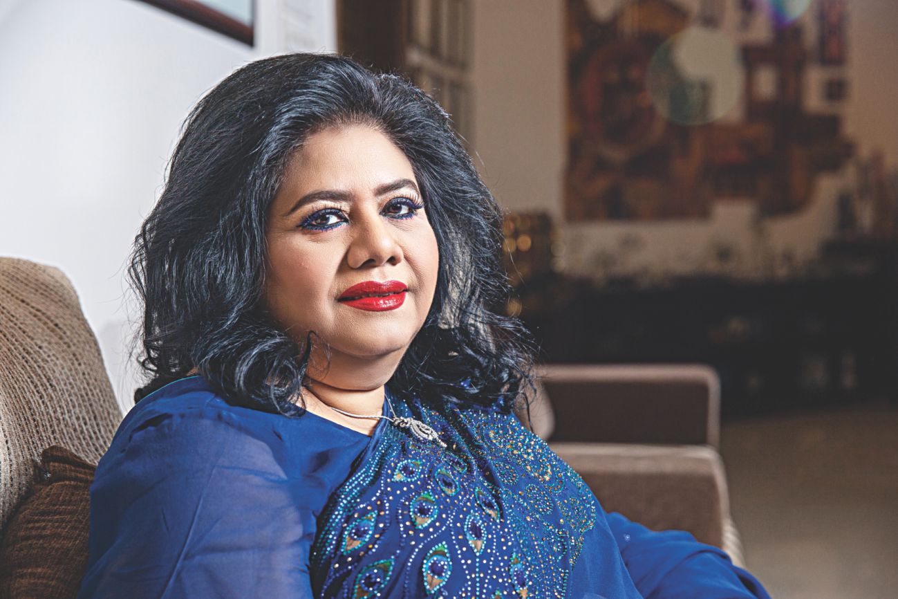 Famous singer Runa Laila