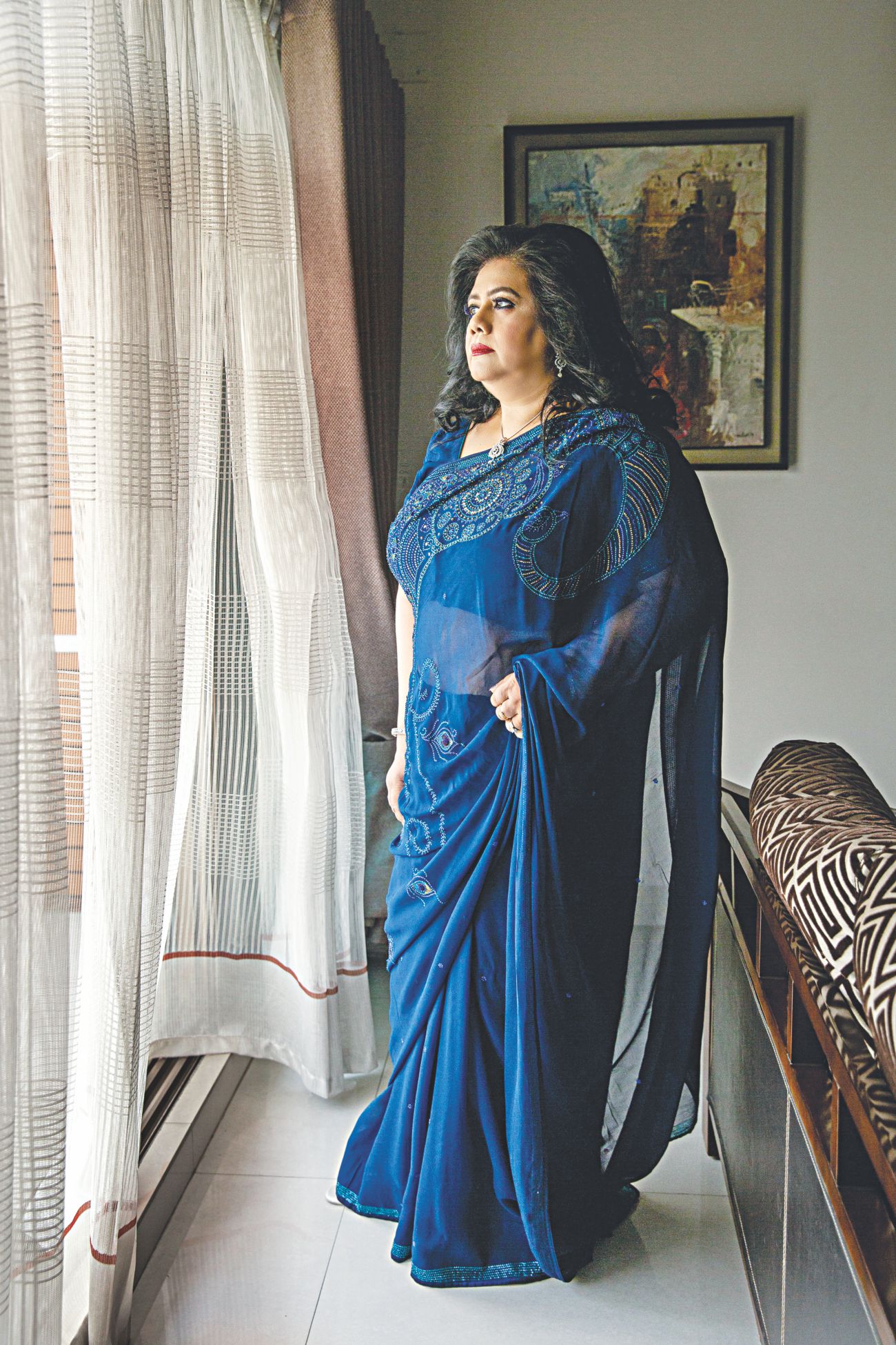 Famous singer Runa Laila