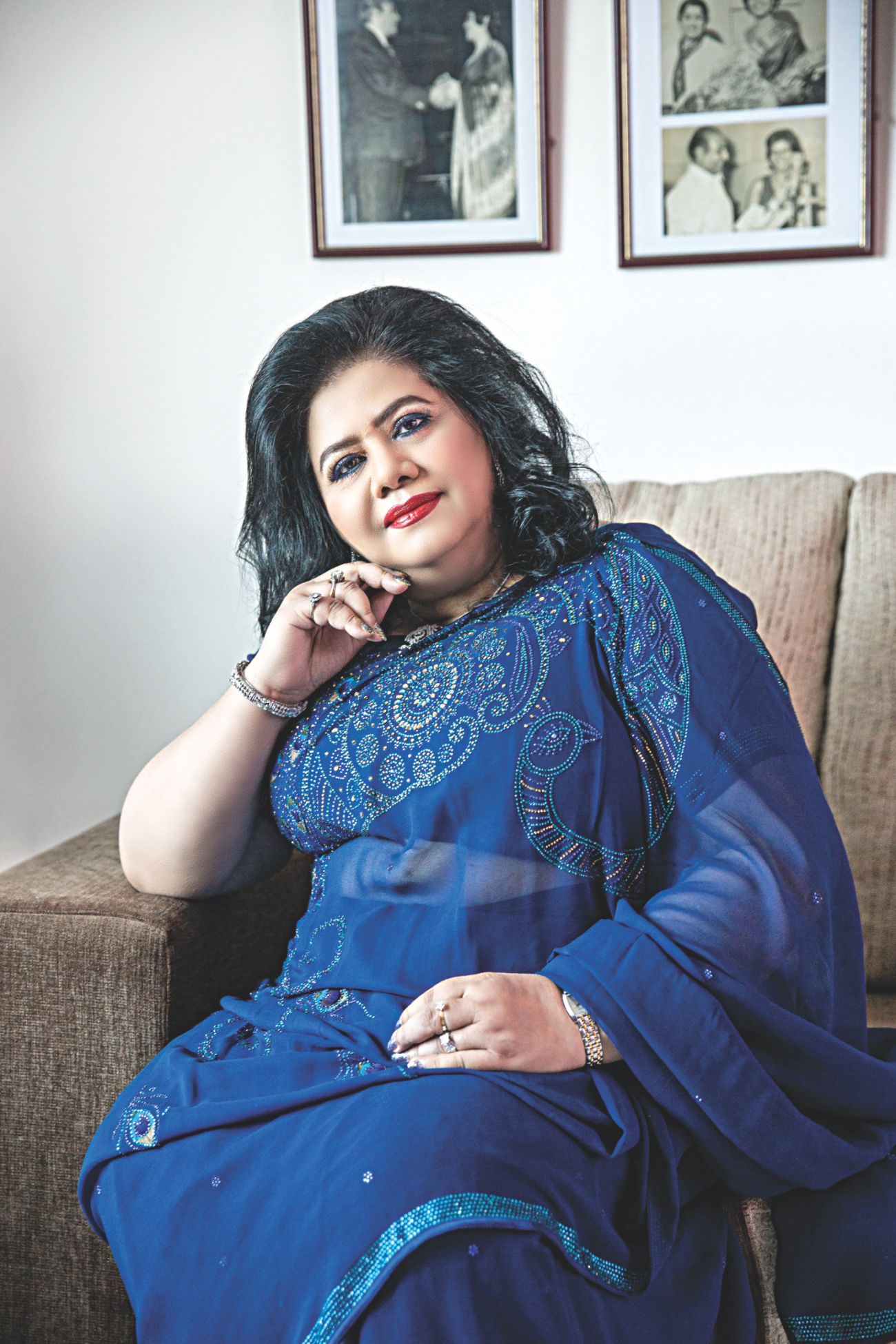 Famous singer Runa Laila