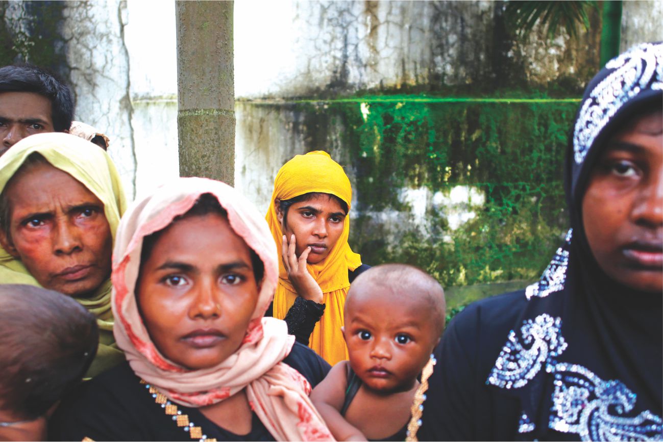 Rohingya Women and Girls