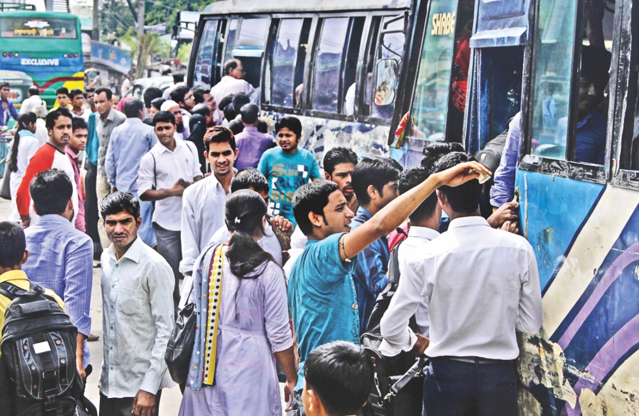 Dhaka's mass transport