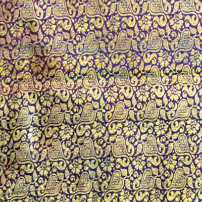 Treasured sari