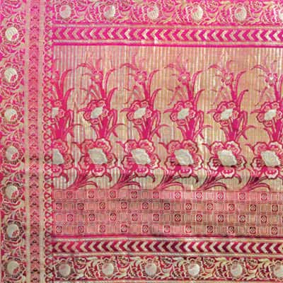 Treasured sari