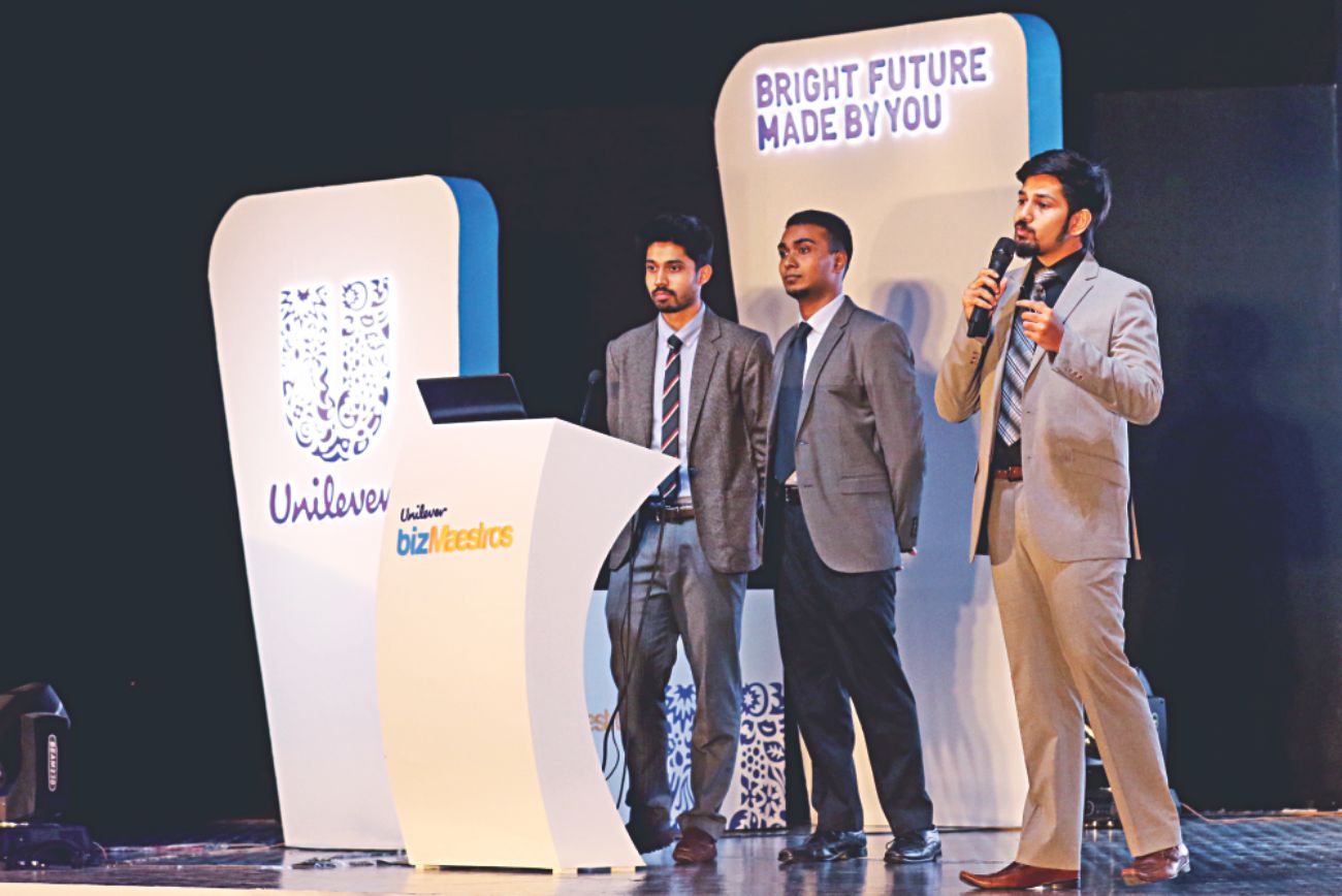 Unilever BizMaestros 2015