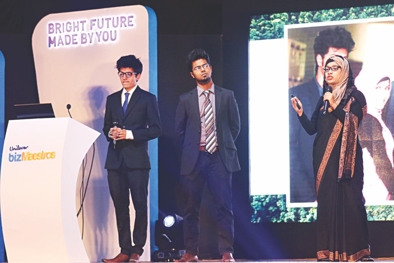 Unilever BizMaestros 2015