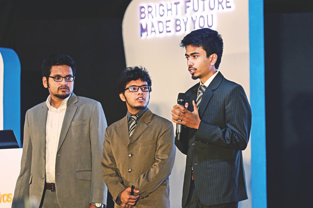 Unilever BizMaestros 2015