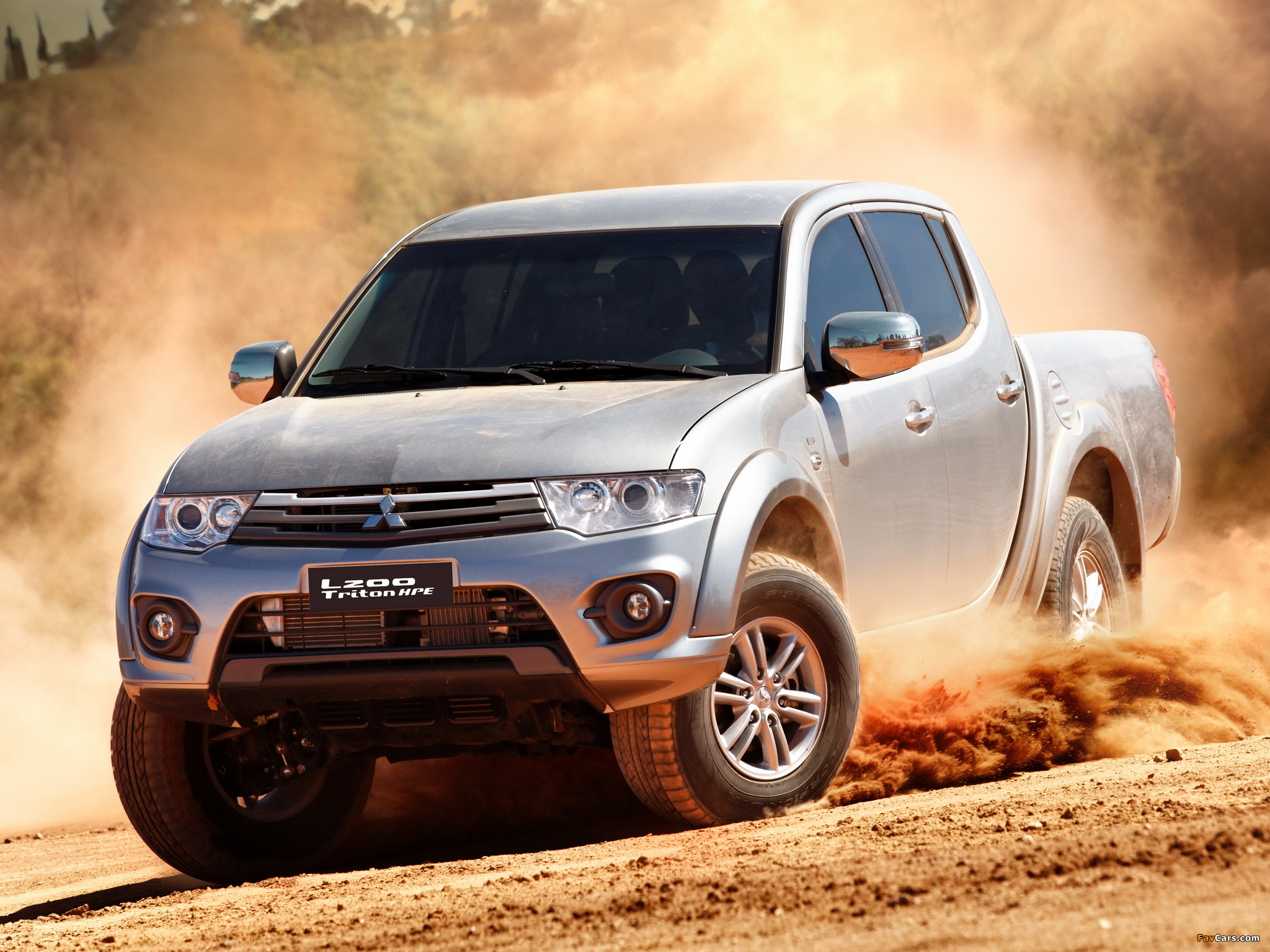 MItsubishi Triton