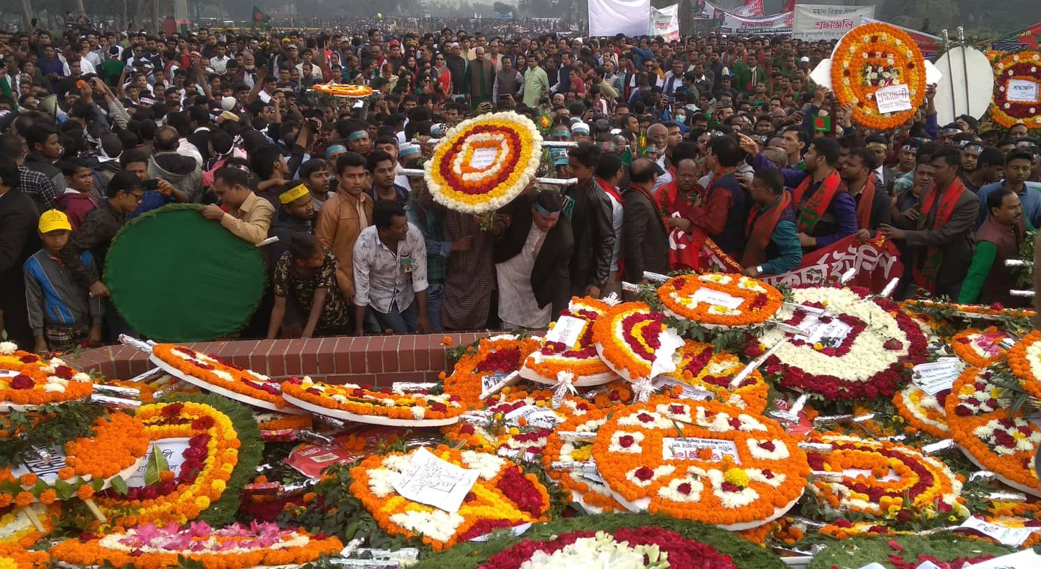 Bangladesh celebrating 49th Victory Day