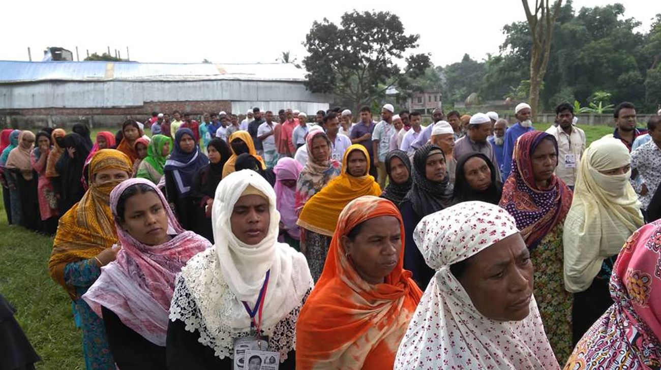 Gazipur voter