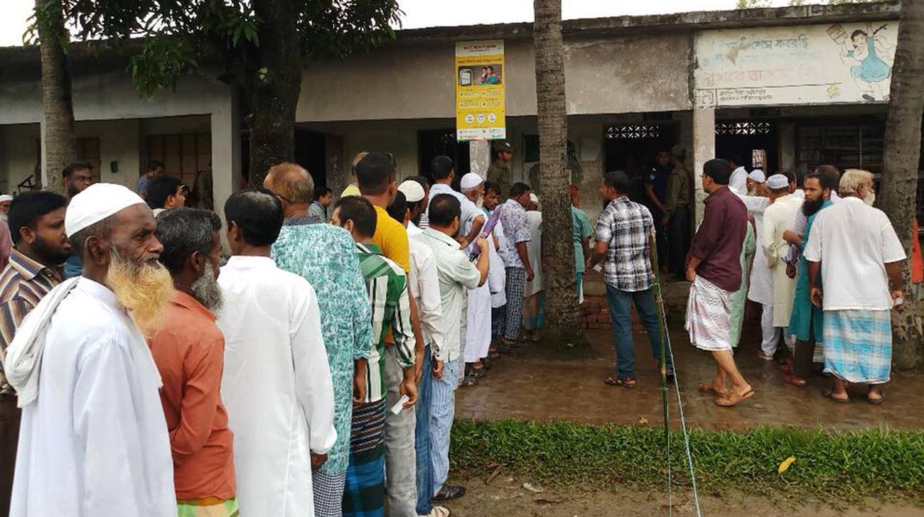 Gazipur voter