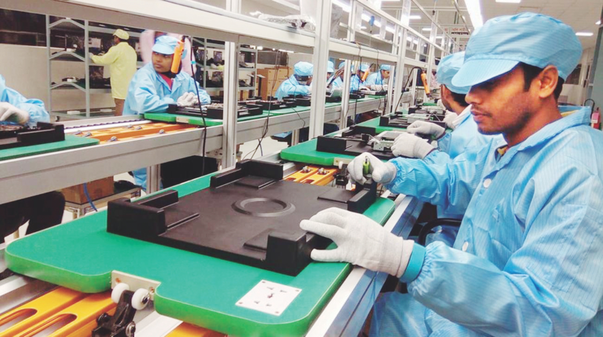 Walton exporting smartphones and AC