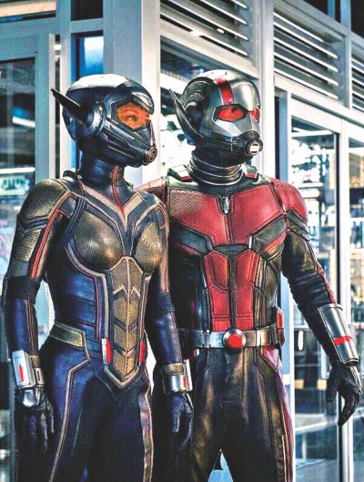 Ant-Man and the Wasp