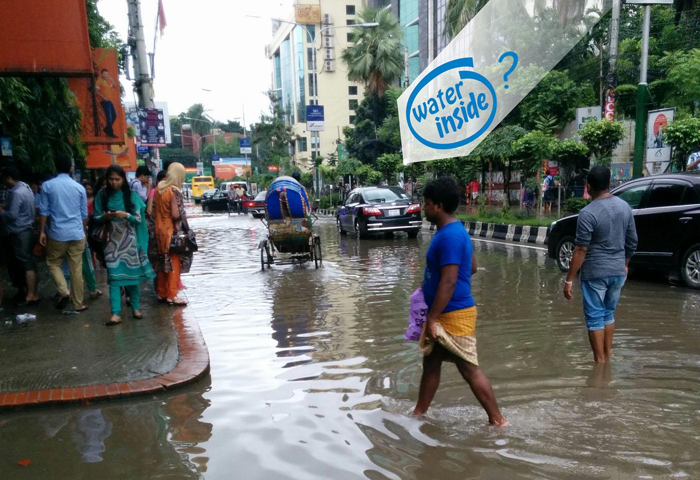 water inside