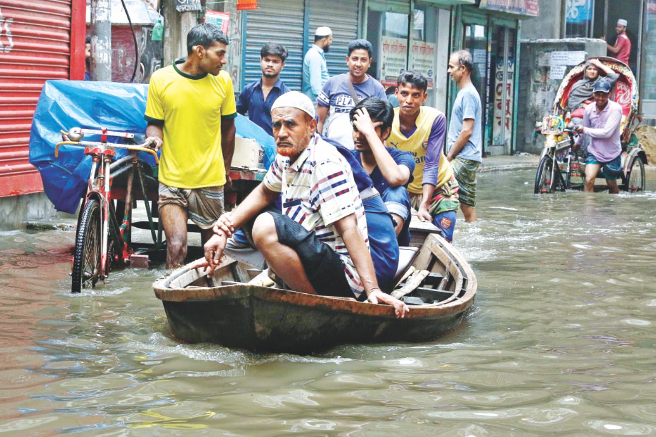 waterlogging problem