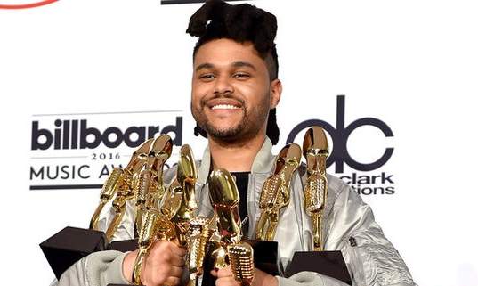 Weeknd BMA 2016