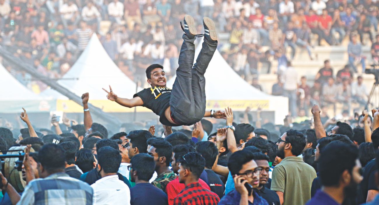 Joy Bangla Concert 2018