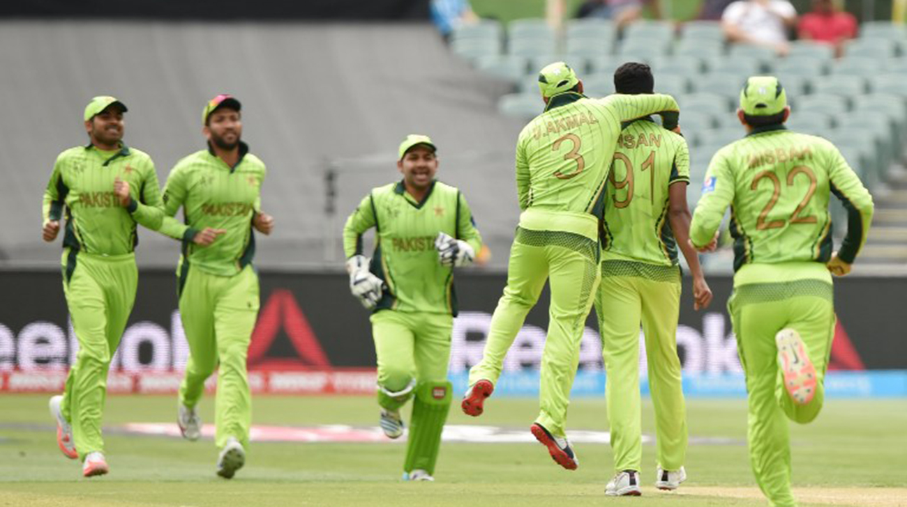 Pak celebration!