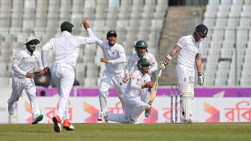 England tour of Bangladesh, 2nd Test