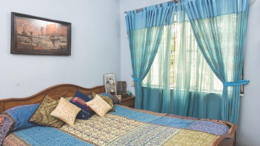 Bedroom makeover