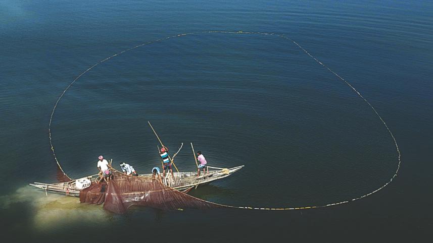 Fishing in Black water....