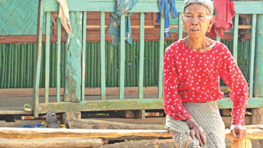 By the tranquil waters