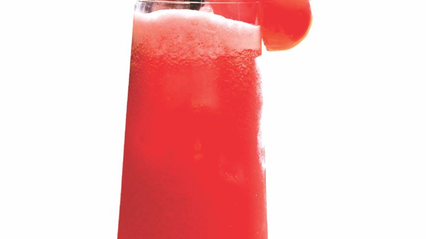 Cheers to the newlyweds