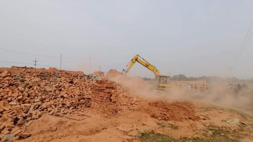 Gazipur brick kilns fined