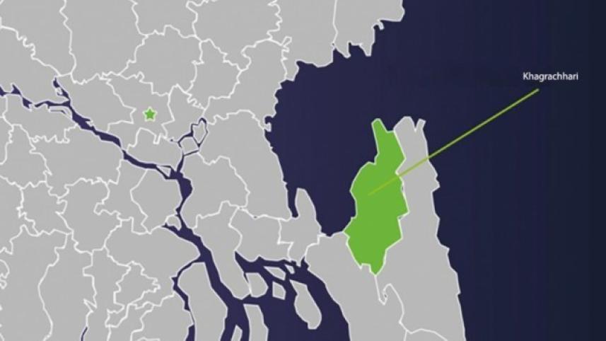 khagrachhari map khagrachhari map