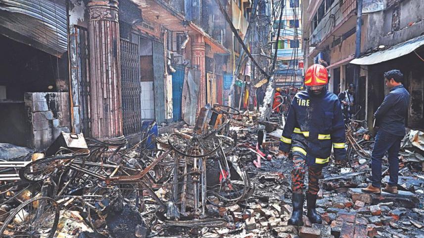 Chawkbazar fire