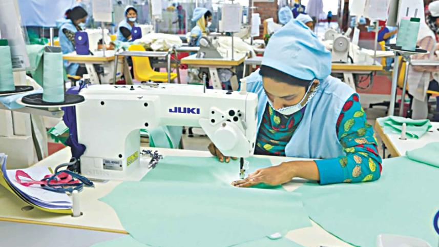 garments worker