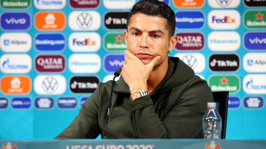 Ronaldo Coca-Cola controversy