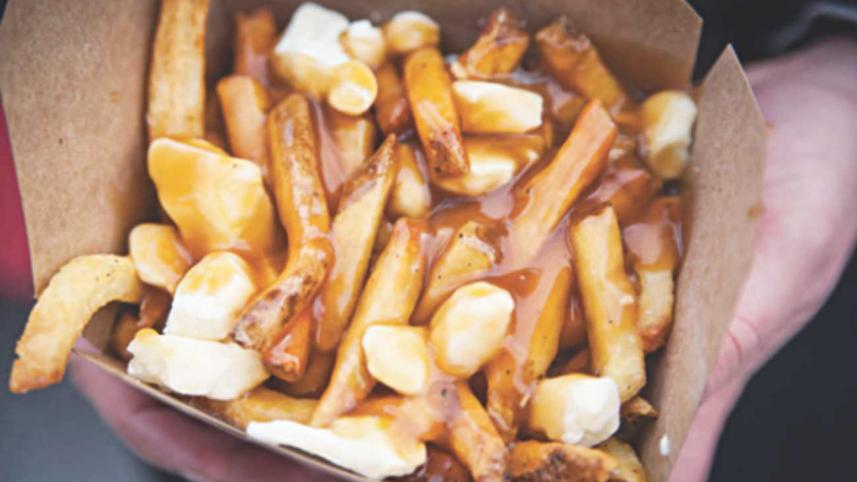 5 places for fries and poutines