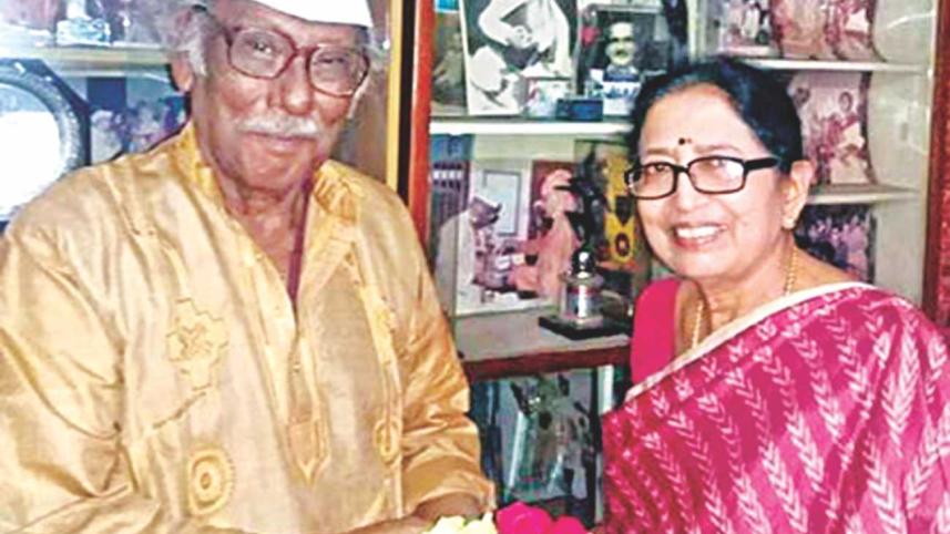 84th birthday of Ustad Sunil Dhar celebrated